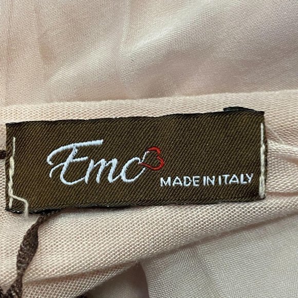 EMA & CARLA Rose Delightful Silk Blend Dress - Picture 2 of 8